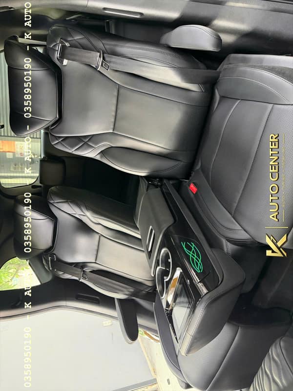 ghế limousine có chế độ massage