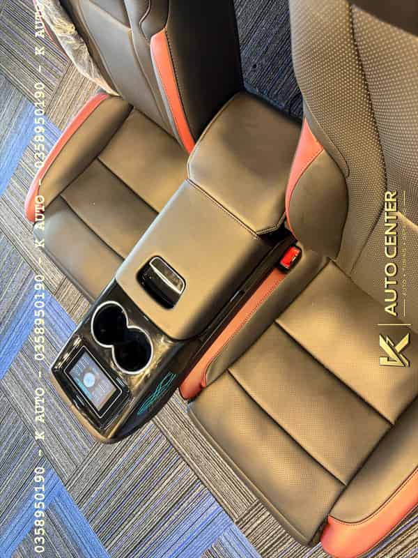 do ghe limousine cho xe toyota fotuner legender