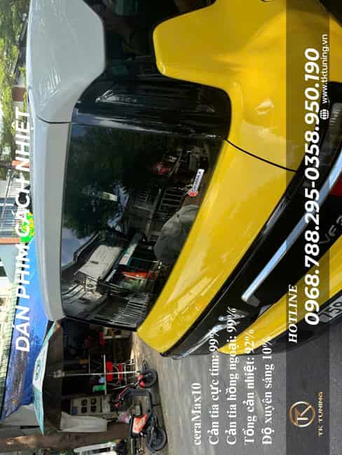 ✅ Những lưu ý khi dán phim cách nhiệt Ô tô