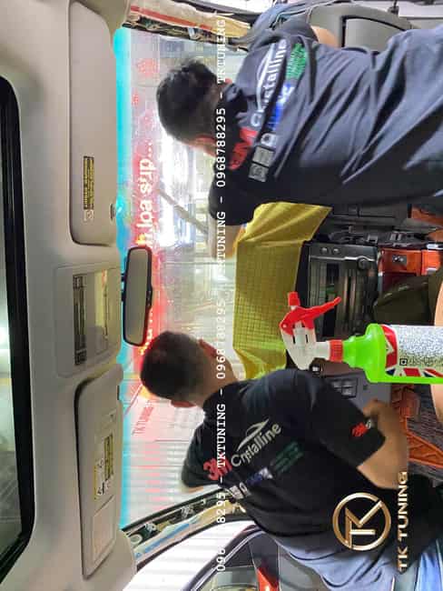 ✅ Dán phim cách nhiệt dòng xe Chevrolet