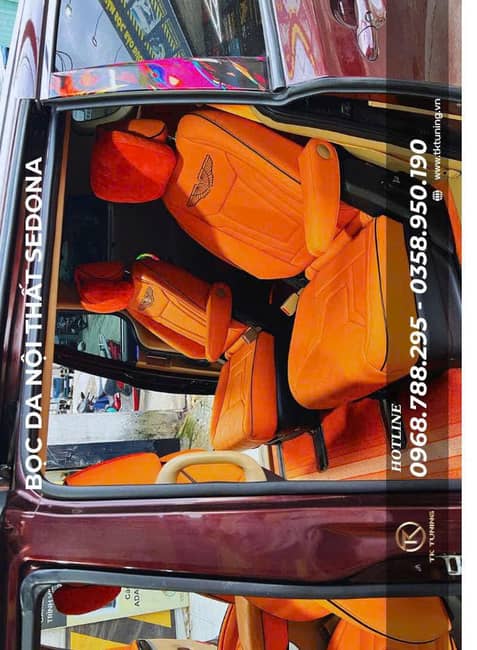 thảm lót sàn 5d, 6d cho xe kia sedona