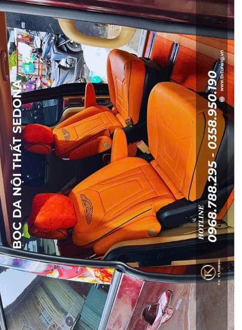 thảm lót sàn cho xe kia sedona