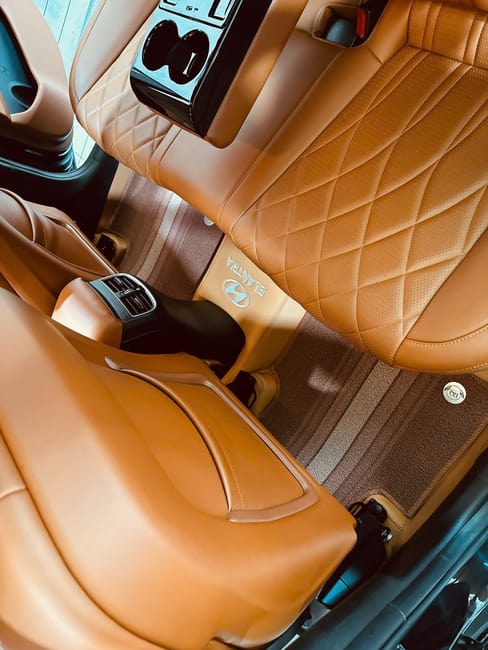 thảm lót sàn cho xe hyundai tại tphcm