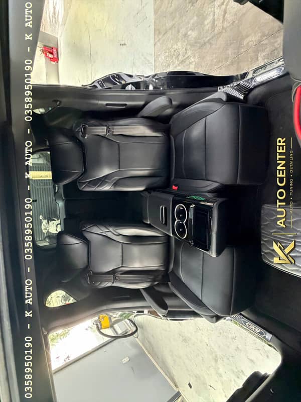 độ ghế limousine cho honda crv