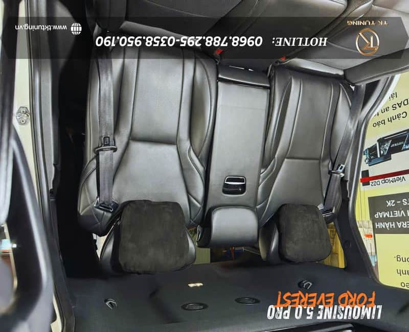 do ghe limousine khong anh huong den dang kiem