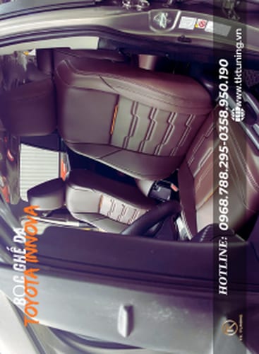 bọc ghế da cho xe ô tô tại tphcm