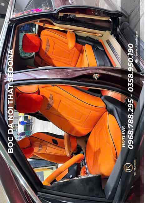 bọc ghế da cho xe ô tô tại tphcm