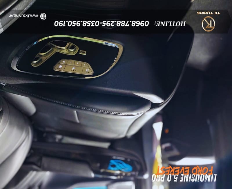 Độ Ghế Limousine Cho Xe Suv Tại TP.HCM – Nâng Cấp Nội Thất