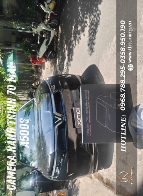 Camera Hành Trình 70Mai A500S Siêu Nét