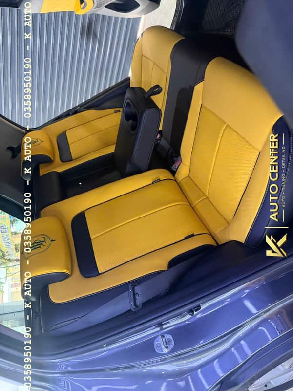 Bọc Ghế Da Cho Xe Hyundai Creta Tại Tphcm