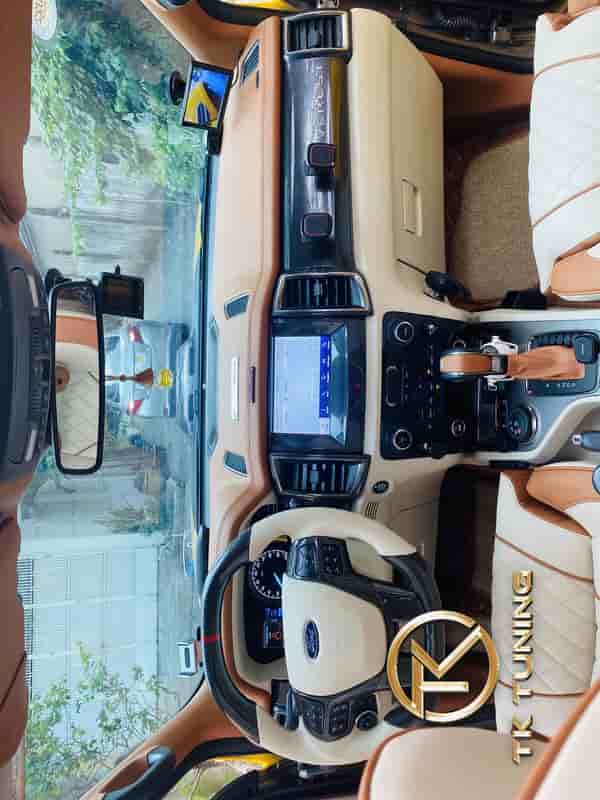 đổi màu nội thất xe everest giá rẻ tại tphcm