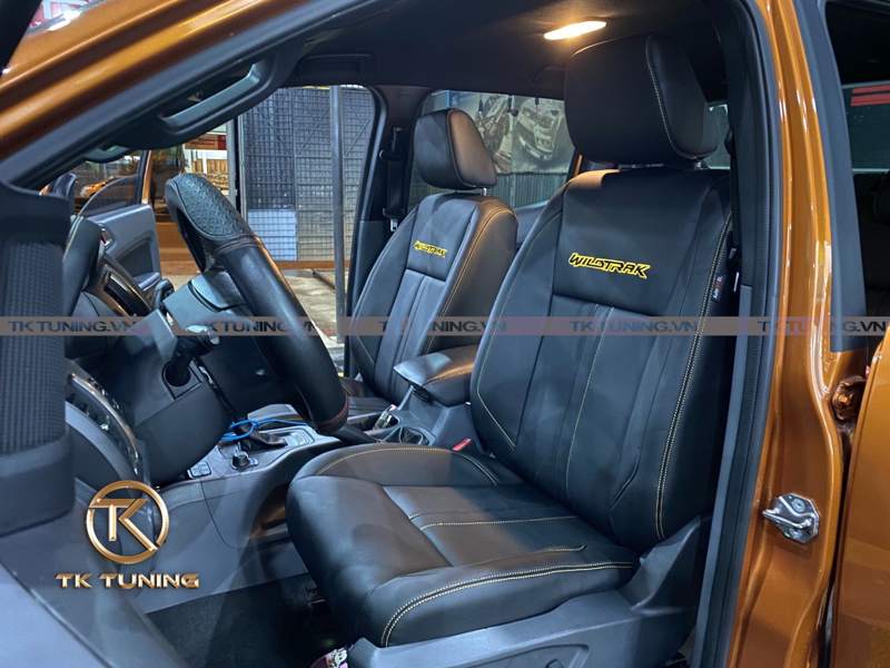Bọc ghế da cho xe Ford Ranger 2022 Tại Tphcm