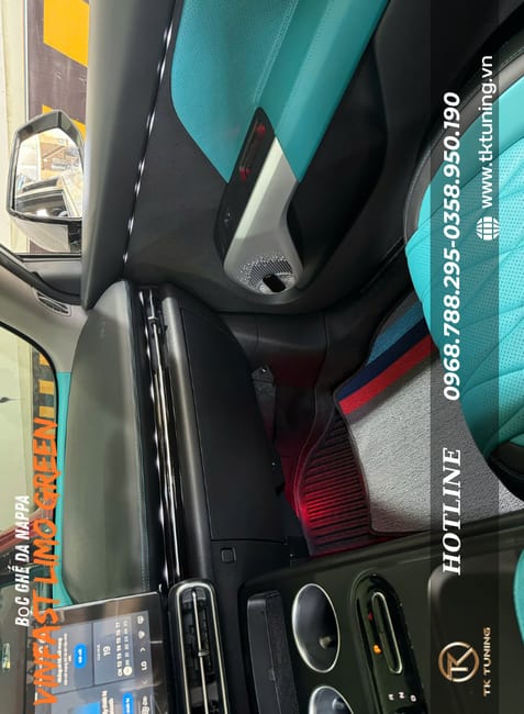 Dán Da Taplo Cho Vinfast Limo Green