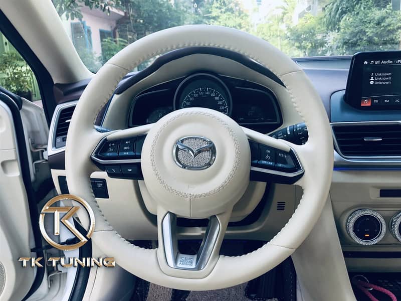 đổi màu nội thất phong thủy cho mazda 3 2017-2018