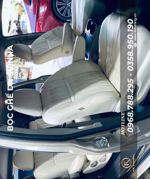 bọc ghế da cho xe ô tô tại tphcm