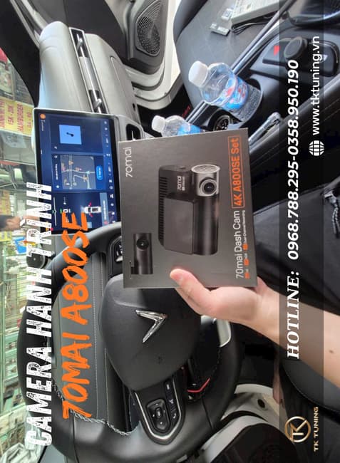 Camera Hành Trình 70Mai 4K A800SE