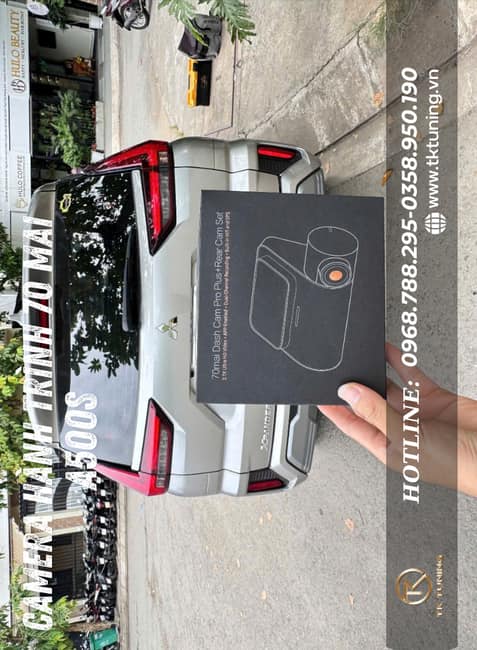 Camera Hành Trình 70Mai A500S Siêu Nét