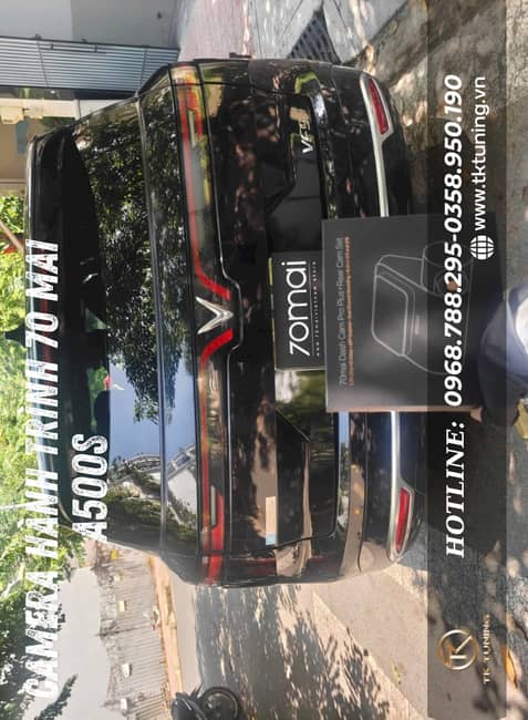 Camera Hành Trình 70Mai A500S Siêu Nét