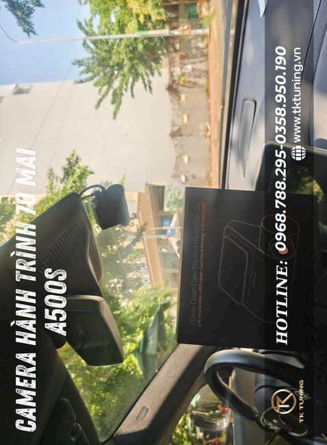 Camera Hành Trình 70Mai A500S Siêu Nét