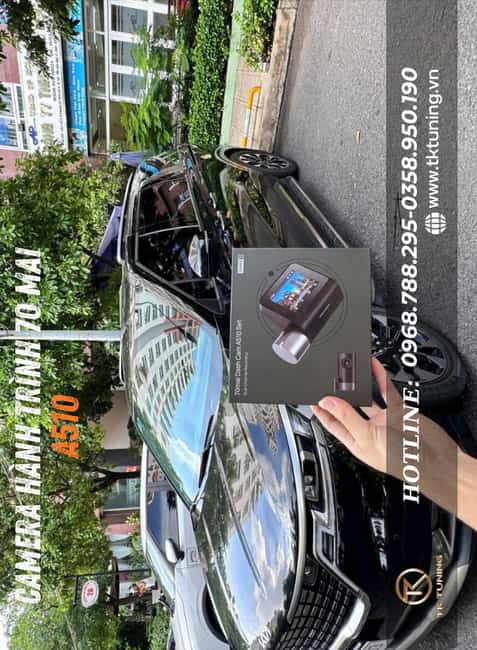 Camera 70mai A510 – Tích hợp GPS, giám sát từ xa