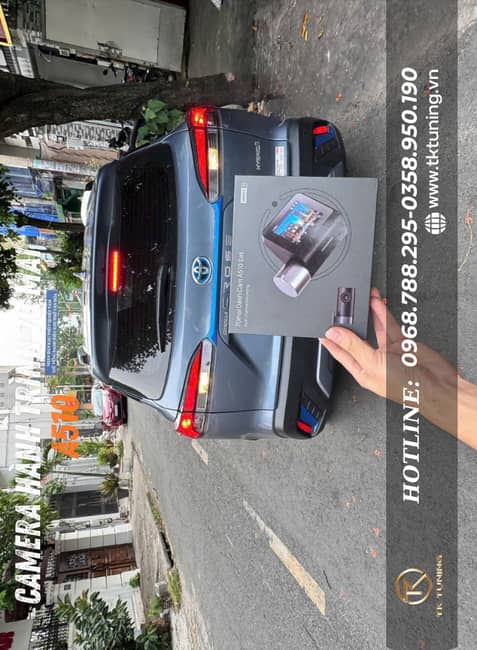 Camera 70mai A510 – Tích hợp GPS, giám sát từ xa