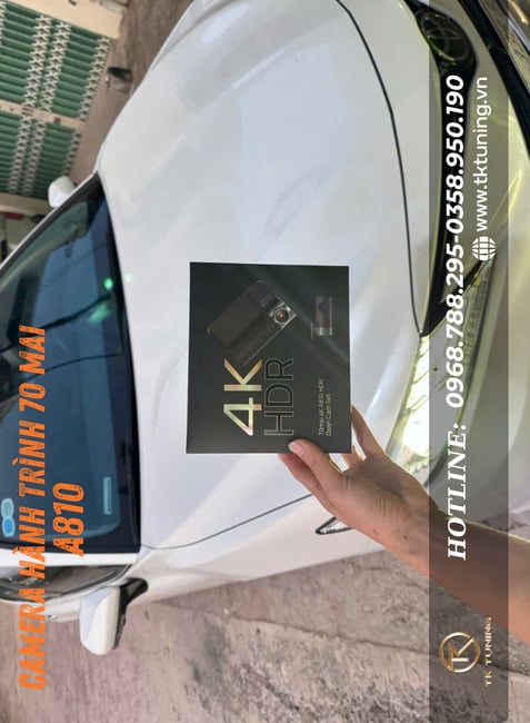 70mai Dash Cam A810 4K  Camera Hành Trình Cao Cấp