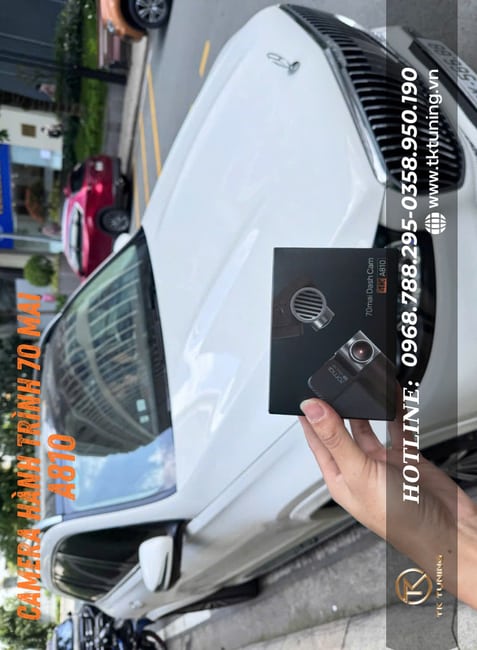 70mai Dash Cam A810 4K  Camera Hành Trình Cao Cấp