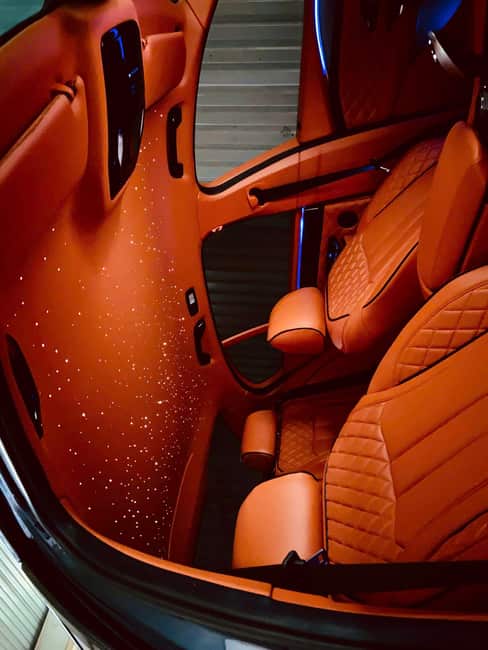 Đổi Màu Nội Thất Cho Vinfast Limo Green Tại Tphcm