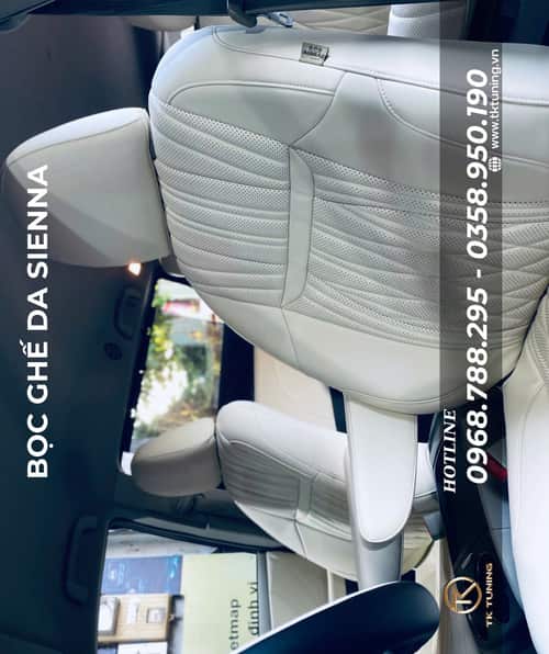 bọc ghế da cho xe ô tô tại tphcm