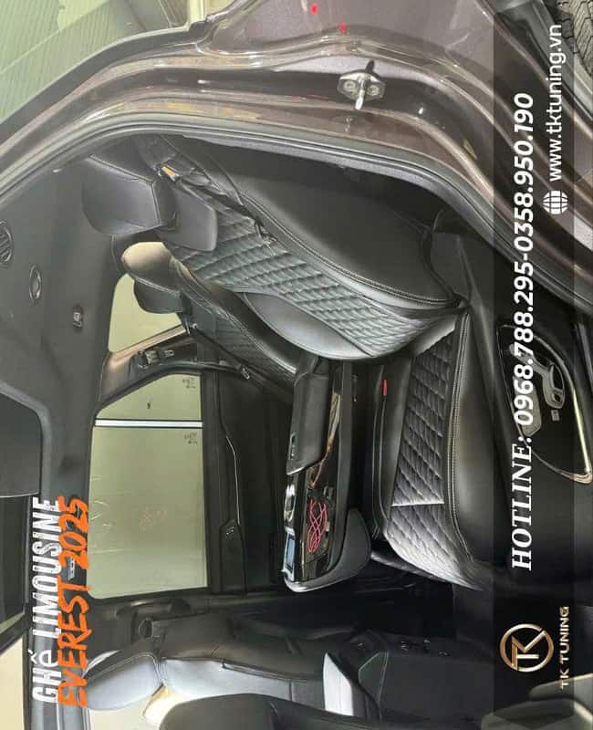 Độ Ghế Limousine Cho Xe Suv Tại TP.HCM – Nâng Cấp Nội Thất