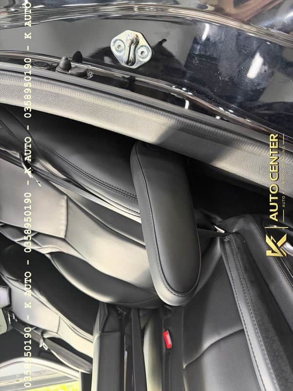 Độ Ghế Limousine Hàng 2 Cho Honda CRV Tại Tphcm