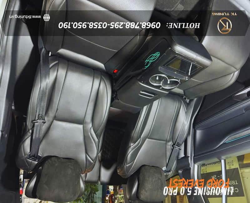 Độ Ghế Limousine Cho Xe Suv Tại TP.HCM – Nâng Cấp Nội Thất