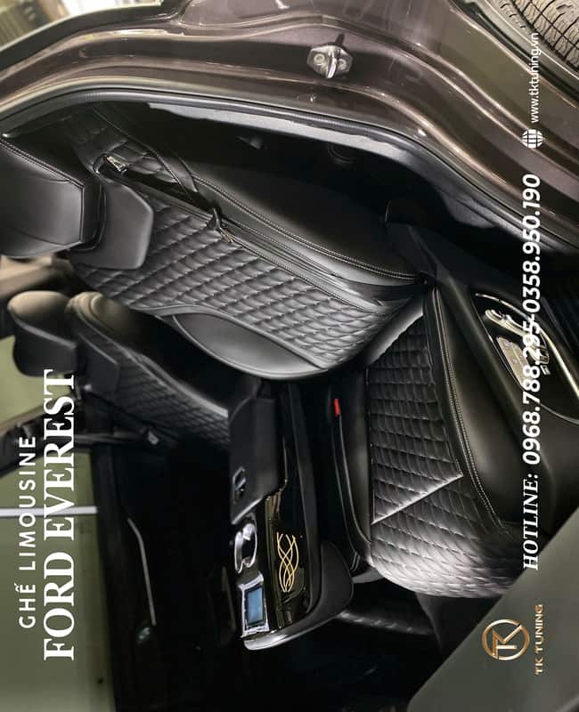 Độ Ghế Limousine Cho Xe Suv Tại TP.HCM – Nâng Cấp Nội Thất