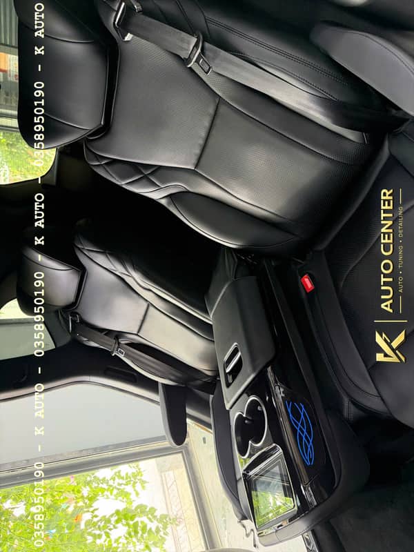Độ Ghế Limousine Hàng 2 Cho Honda CRV Tại Tphcm