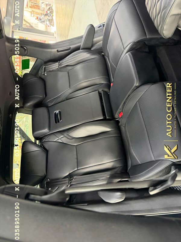 Độ Ghế Limousine Hàng 2 Cho Honda CRV Tại Tphcm