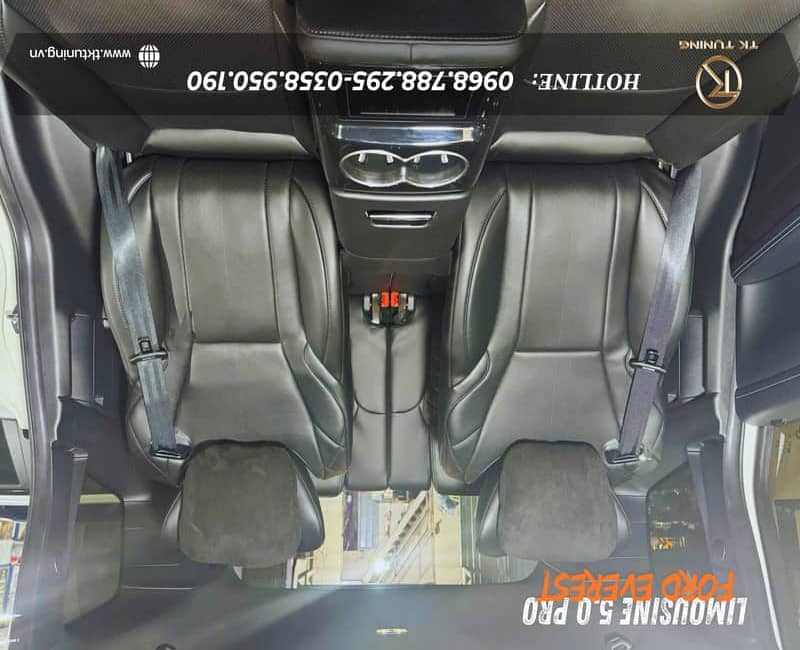 Độ Ghế Limousine Cho Xe Suv Tại TP.HCM – Nâng Cấp Nội Thất
