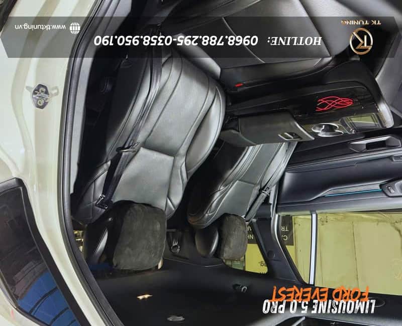 Độ Ghế Limousine Cho Xe Suv Tại TP.HCM – Nâng Cấp Nội Thất