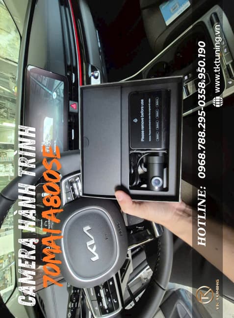 Camera Hành Trình 70Mai 4K A800SE