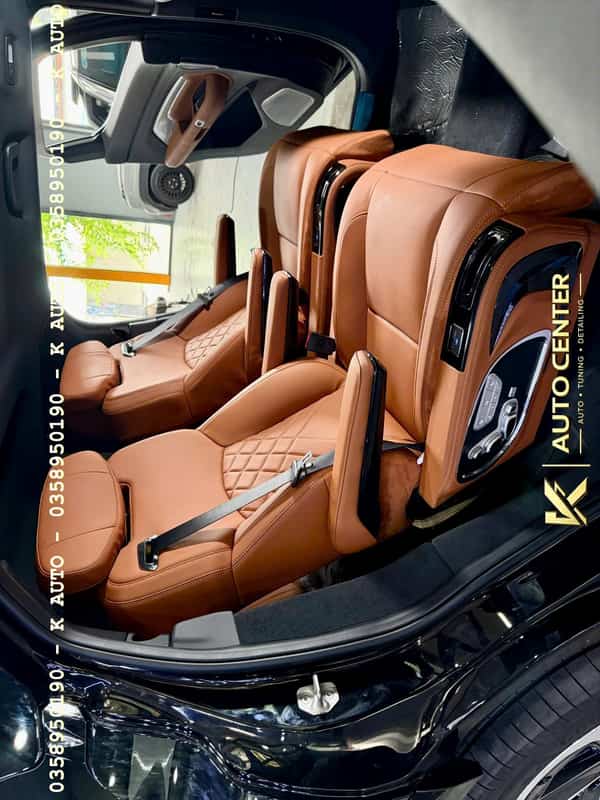 Nâng Cấp Ghế Thương Gia Hàng 2 Cho Vinfast VF9