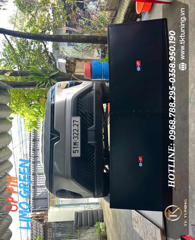 Ốp Pin Vinfast Limo Green Bảo Vệ Trái Tim Xe Điện