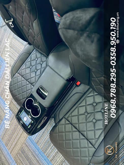 Top Mẫu Ghế Limousine Mới Nhất Cho Ford Everest Tại TKTuning