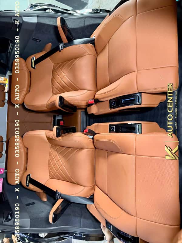 Nâng Cấp Ghế Thương Gia Hàng 2 Cho Vinfast VF9