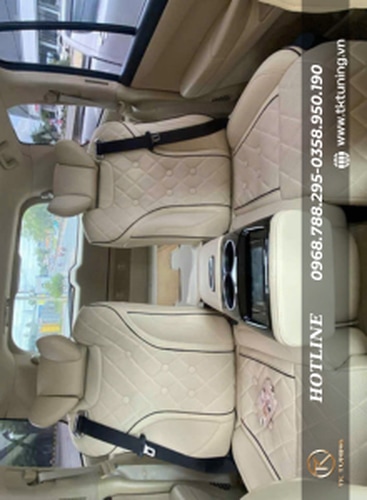 Top Mẫu Ghế Limousine Mới Nhất Cho Ford Everest Tại TKTuning