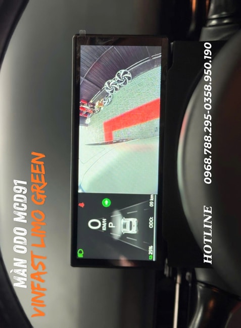 Màn Hình Odo MCD91 Cho Vinfast Limo Green Tiện Ích