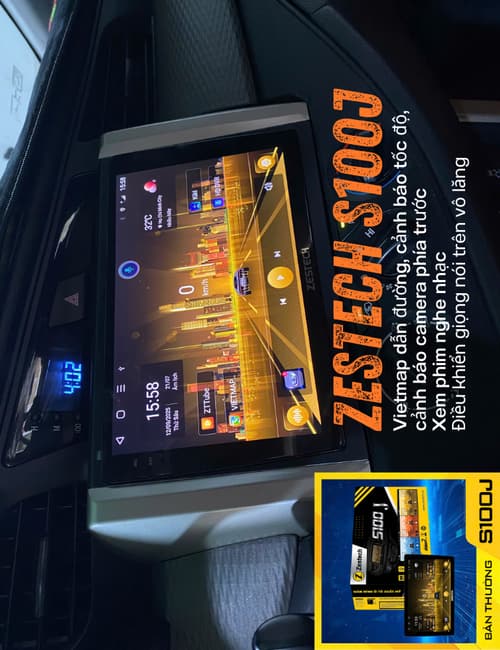 Màn Hình Zestech S100J