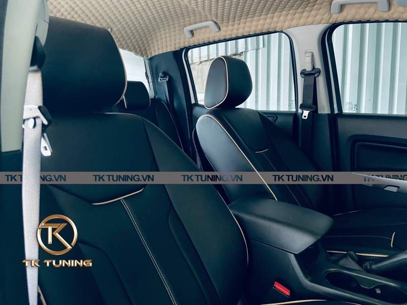 Bọc ghế da cho xe Ford Ranger 2022 Tại Tphcm